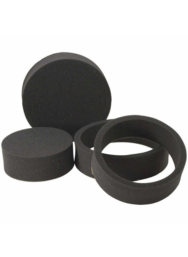 STINGER Road Kill Rkfr6 3 Piece Foam Speaker Enhancer System Kit For 6" & 6.5" Drivers - Image 1