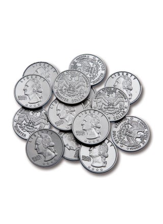 Play Quarters - Set Of 100 Plastic Coins - Designed And Sized Like Real Us Currency - Teach Money Math With This Pretend Play Resource - pzsku/Z3C94E1DB1AD66E18D8DDZ/45/_/1734347053/dd9997de-3c2f-4877-b956-010ef31eca1f