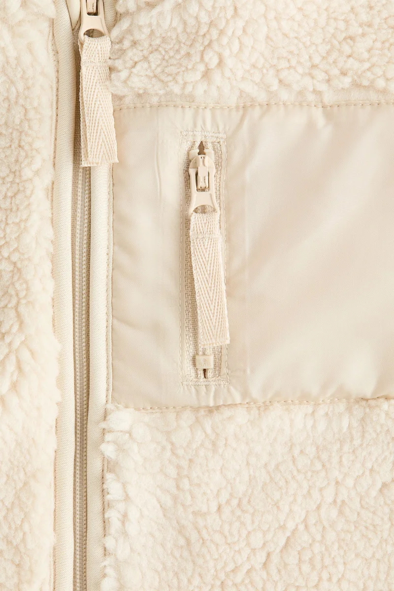 H&M Teddy gilet
