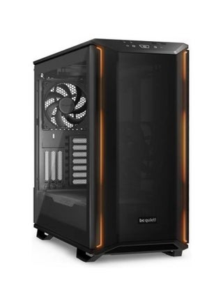 Dark Base 701 Mid Tower Computer Case, 3x Silent Wings 4 140mm Pre-Installed Fans, Up to 360mm Radiator & 8x Fans Support, Tempered Glass Window, Black | BGW58 - pzsku/Z3C95085DBB9A87F69BEBZ/45/_/1718964137/03e0b8a4-2d6e-45ec-8dd6-0daa634d1c09