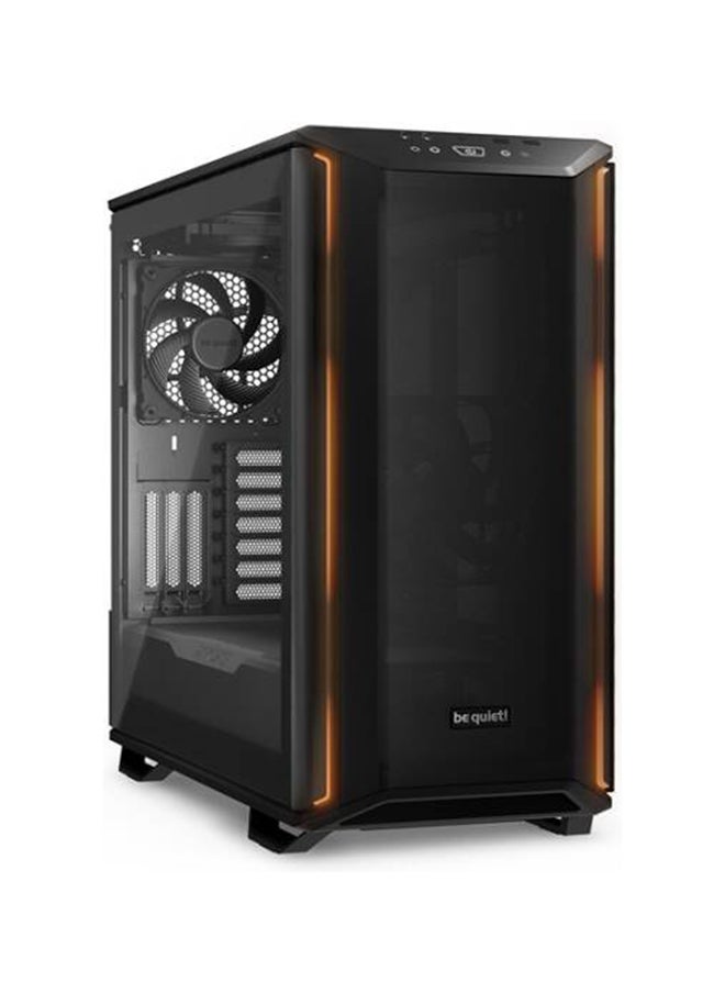 be quiet! - Dark Base 701 Mid Tower Computer Case, 3x Silent Wings 4 140mm Pre-Installed Fans, Up to 360mm Radiator & 8x Fans Support, Tempered Glass Window, Black | BGW58 - Image 1