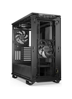 be quiet! Dark Base 701 Mid Tower Computer Case, 3x Silent Wings 4 140mm Pre-Installed Fans, Up to 360mm Radiator & 8x Fans Support, Tempered Glass Window, Black | BGW58  - Image 2