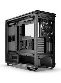 be quiet! Dark Base 701 Mid Tower Computer Case, 3x Silent Wings 4 140mm Pre-Installed Fans, Up to 360mm Radiator & 8x Fans Support, Tempered Glass Window, Black | BGW58  - Image 3