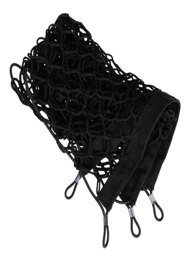 Universal trunk net pocket tail box net cover car luggage net trunk luggage net cover net storage net double layer vertical net 90*40CM - Image 5