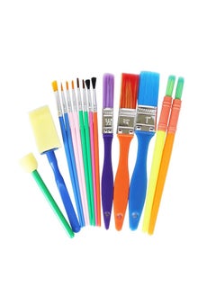 Kids Art Sponge Stamps Brush Set Sponge brush set (15)