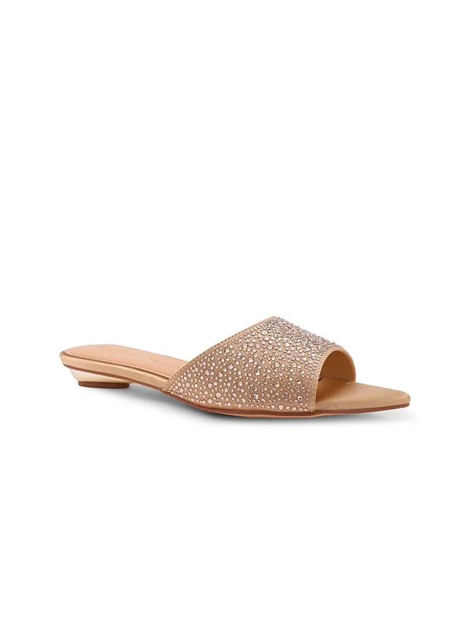 كابلي Cuple Embellished Flat Slides