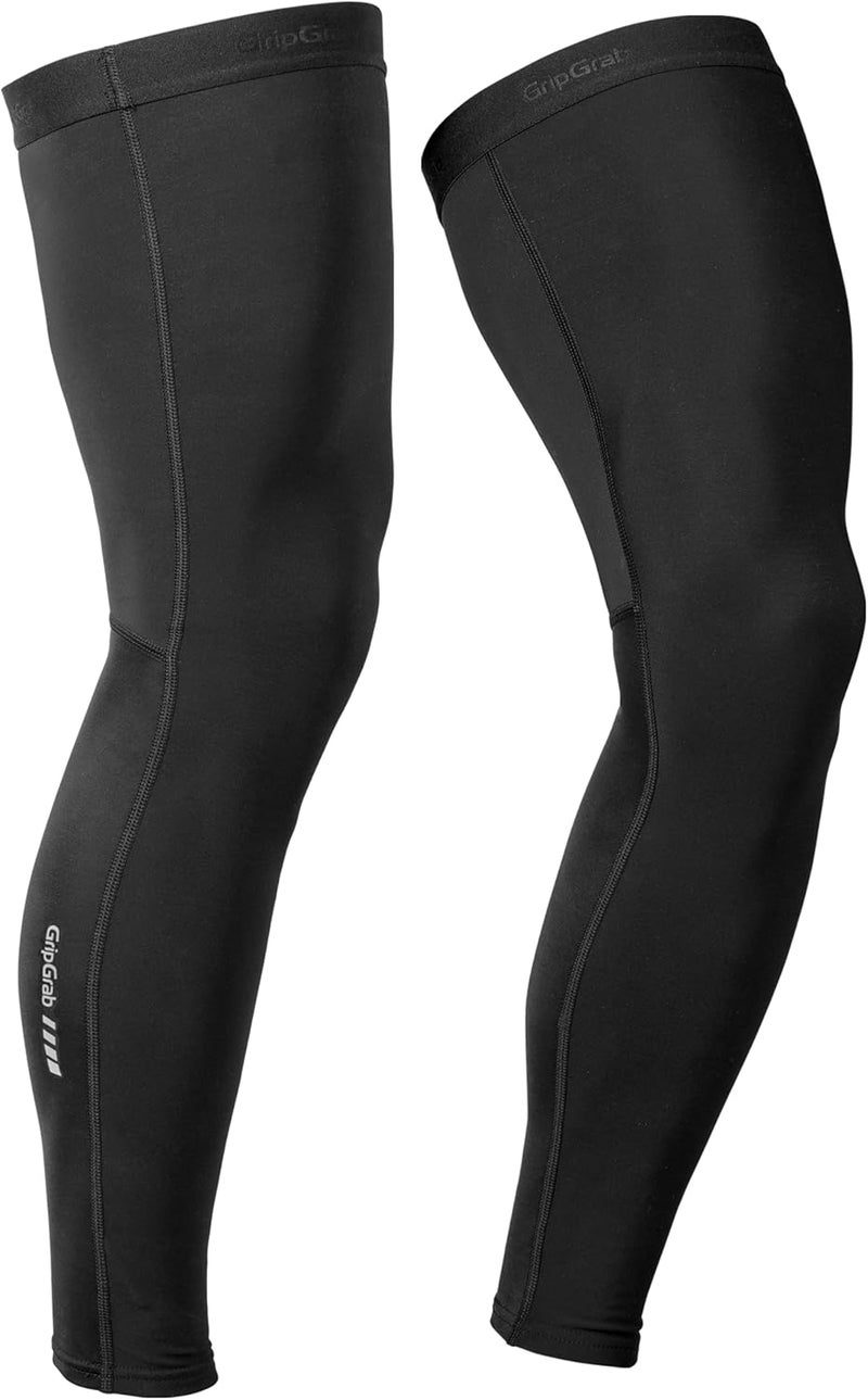 GripGrab Spring Fall Leg Warmers Cycling Thin Lightweight Road Gravel Mountain Biking Leg Sleeves Breathable Anti-Slip - Image 1