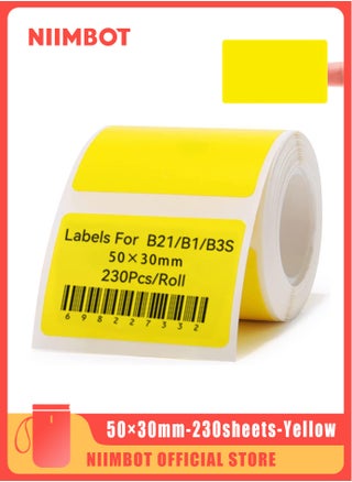 50*30mm Yellow