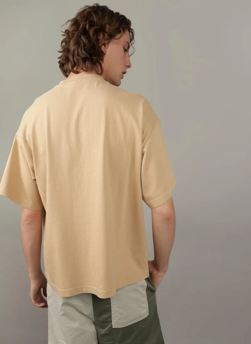 امريكان ايجل Logo Graphic Crew Neck T-Shirt