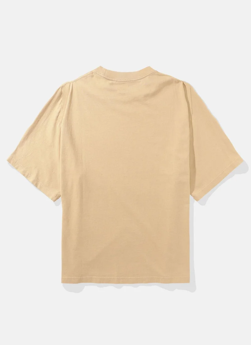 امريكان ايجل Logo Graphic Crew Neck T-Shirt