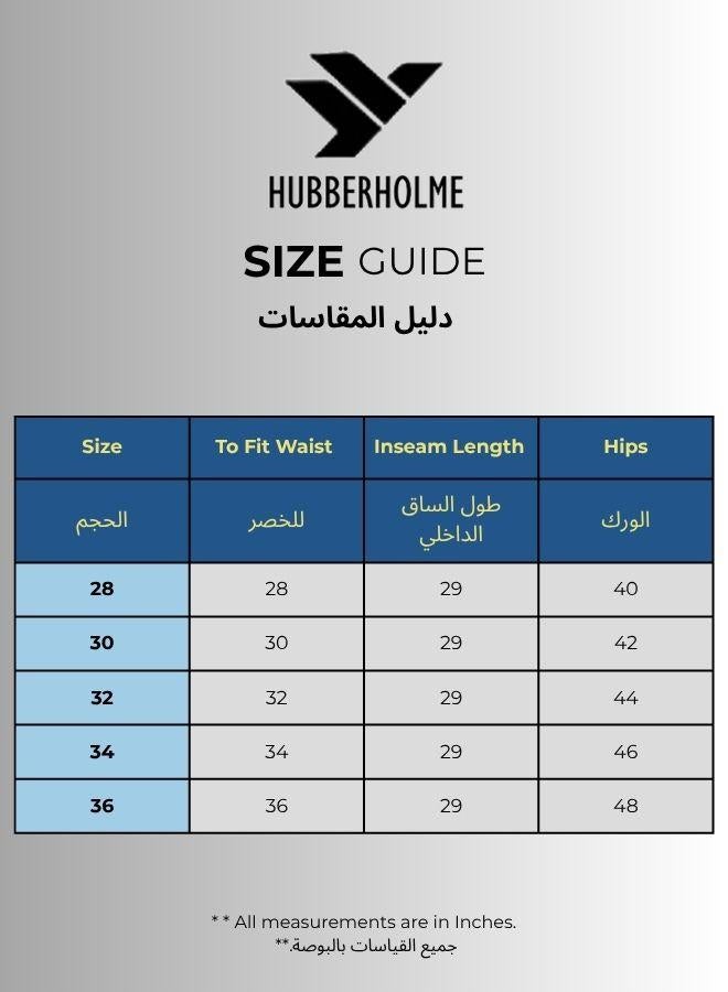 هوبرهولمي جينز رجالي رمادي بقصة مريحة وخصر متوسط مع مظهر باهت ثقيل - Image 4