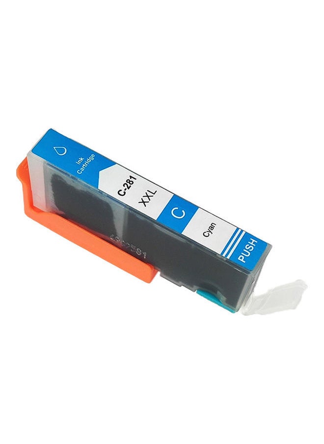 NIBEMINENT Compatible Ink Cartridge Cyan  - Image 1