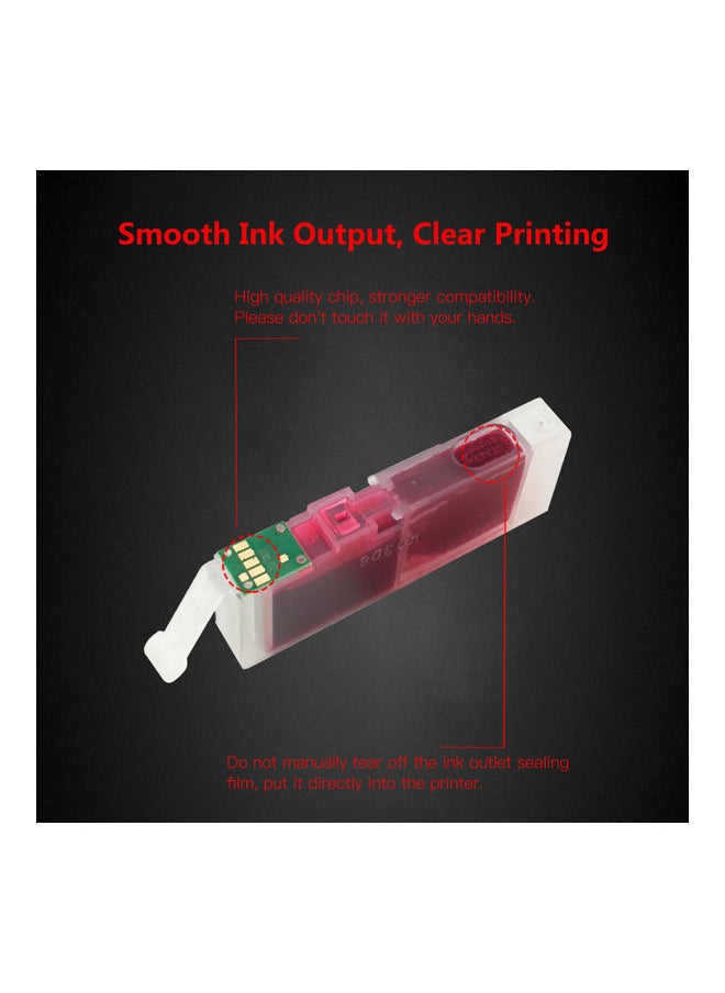 NIBEMINENT Compatible Ink Cartridge Cyan  - Image 2