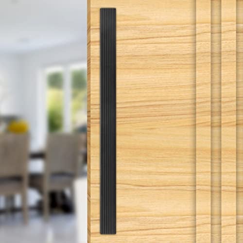 Plantex Heavy Duty Door Handle/Door & Home Decor/14-inches Main Door Handle/Door Pull Push Handle/3 Years Warranty Pack of 1 (236-Black Finish) - Image 3