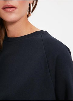 trendyol Oversized Crew Neck Sweatshirt  - Image 4