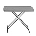 Iceberg 65491 IndestrucTable TOO 1200 Series Resin Personal Folding Table 30 x 20 Charcoal - Image 2