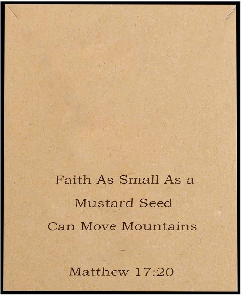 BEKECH Store سحر بذور الخردل للإغلاق للرجال والنساء المتدينين - Image 2