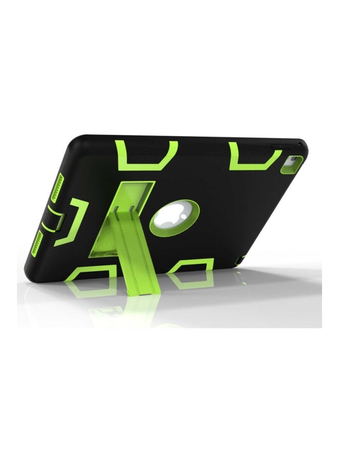 EHOME Hard Case Cover With Stand For Apple iPad Pro 9.7 Inch(2017/2018) Black/Green - Image 4