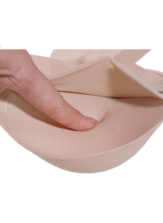 AIMER Aurora Adhesive Bra For Women, Spring/Summer Medium Thick Invisible Hole Push-Up Bra For Small Busts, 75B - Image 3