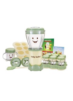 Other Manufacturer Green Color Kids Food processor Blender for kids Mixer system with Nutrition extract Smooth Maker Food For Baby 200 Watt Blender  20 Pcs Set  - Image 1