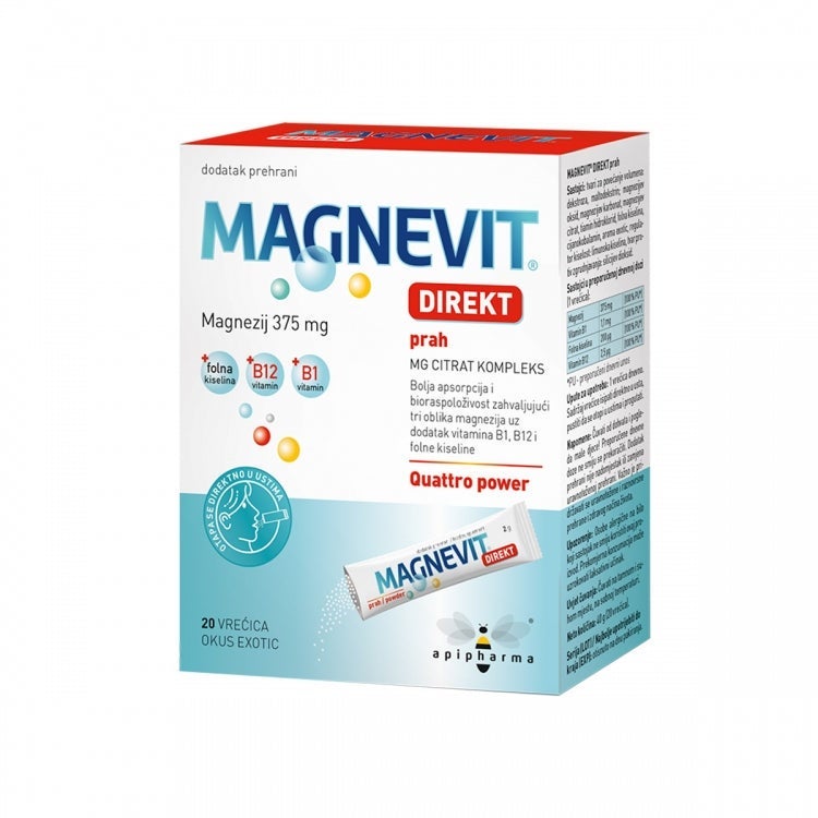 Magnevit Direct Granule 20 Bags