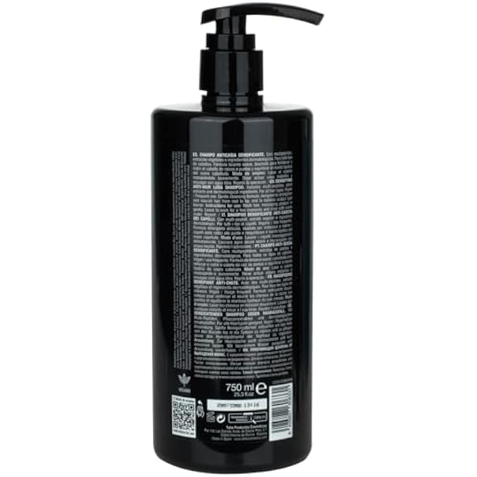 Tahe PEPTIDE T98 THICKENING ANTI-HAIR LOSS SHAMPOO WITH MULTIPEPTIDES AND PLANT EXTRACTS THAT STRENGTHENS AND NOURISHES HAIR (750 ML) - Image 2