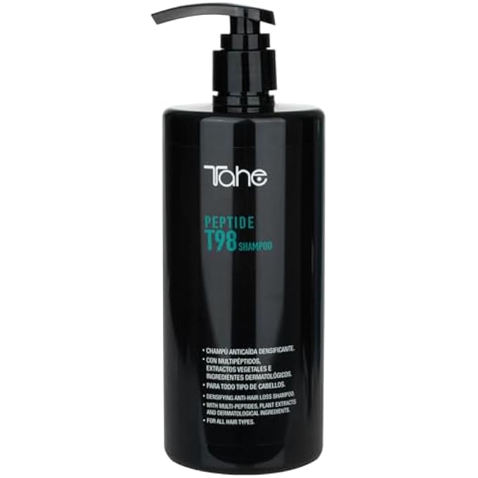 Tahe PEPTIDE T98 THICKENING ANTI-HAIR LOSS SHAMPOO WITH MULTIPEPTIDES AND PLANT EXTRACTS THAT STRENGTHENS AND NOURISHES HAIR (750 ML) - Image 1