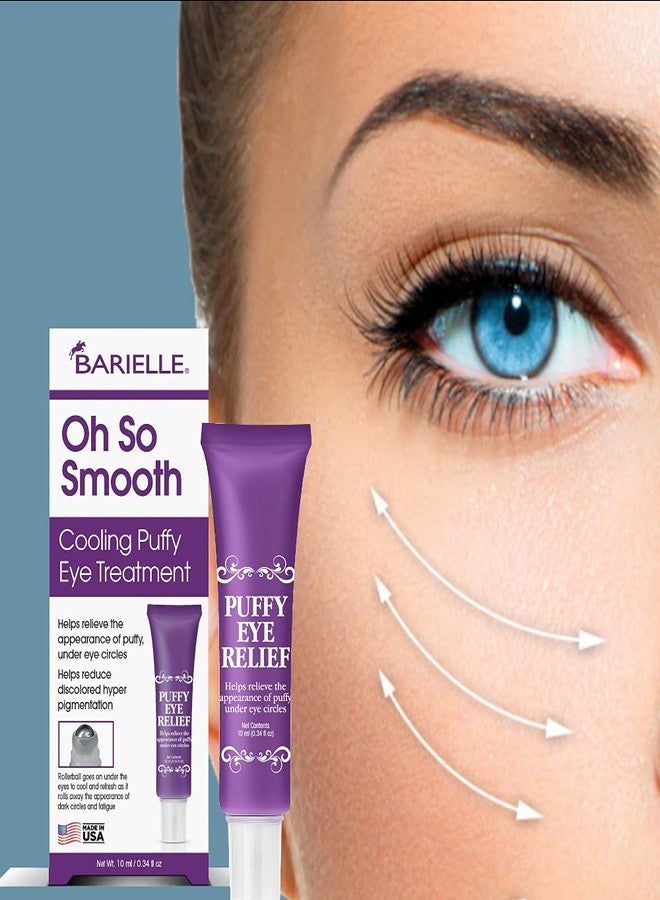 BARIELLE Oh So Smooth Cooling Puffy Eye Treatment .34 oz. - Image 5