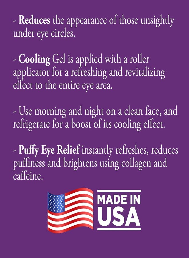 BARIELLE Oh So Smooth Cooling Puffy Eye Treatment .34 oz. - Image 3
