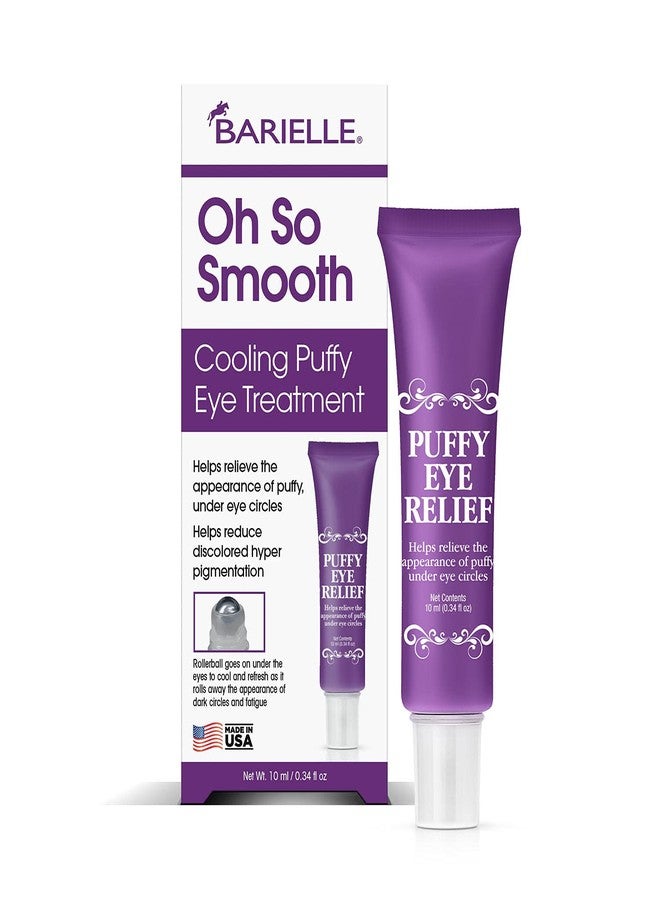 BARIELLE Oh So Smooth Cooling Puffy Eye Treatment .34 oz. - Image 1
