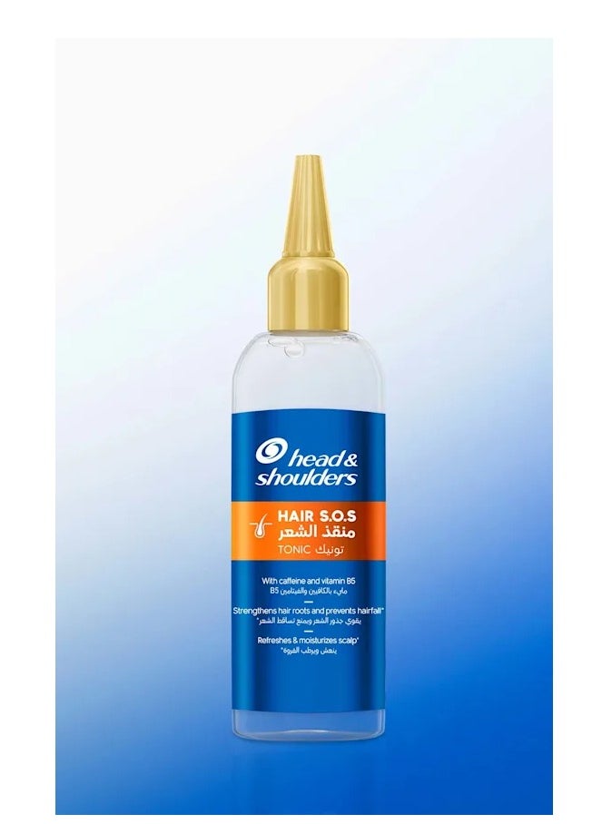 Head & Shoulders Hair tonic with vitamin B5 and caffeine 145 ml 