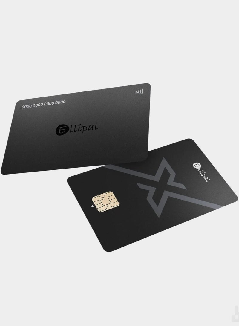 ELLIPAL X Card Cryptocurrency Hardware Wallet (3-Card Set) + CryptoKIT Premium Bundle (6-Months) | Official UAE Reseller, Air-Gapped Cold Storage, EAL6+ Security Chip, NFC Tap & Go, iOS & Android - Image 2