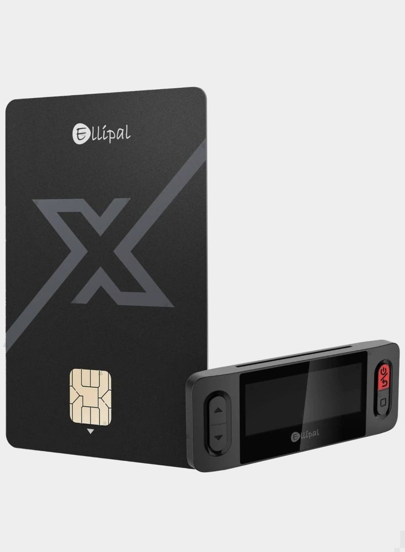 ELLIPAL X Card Cryptocurrency Hardware Wallet (3-Card Set) + CryptoKIT Premium Bundle (6-Months) | Official UAE Reseller, Air-Gapped Cold Storage, EAL6+ Security Chip, NFC Tap & Go, iOS & Android - Image 5