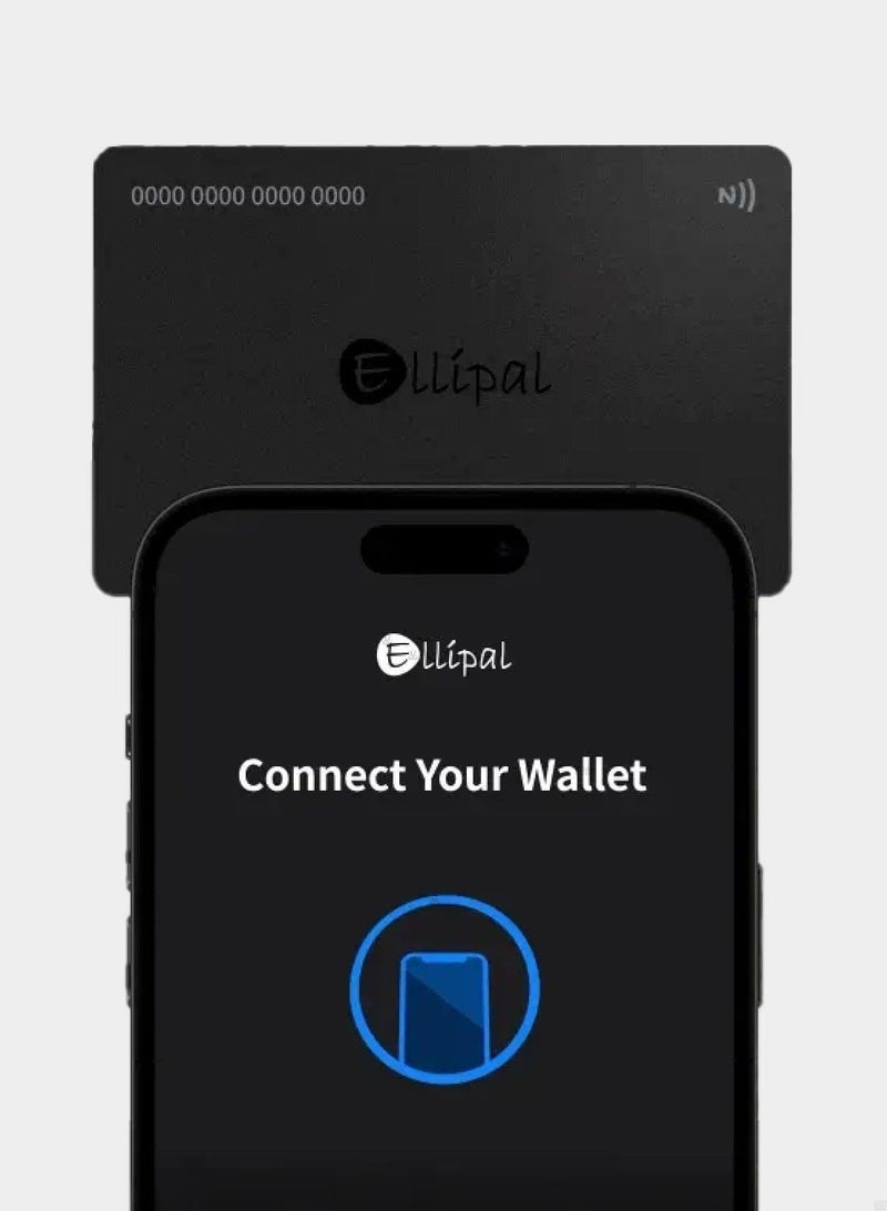 ELLIPAL X Card Cryptocurrency Hardware Wallet (3-Card Set) + CryptoKIT Premium Bundle (6-Months) | Official UAE Reseller, Air-Gapped Cold Storage, EAL6+ Security Chip, NFC Tap & Go, iOS & Android - Image 4