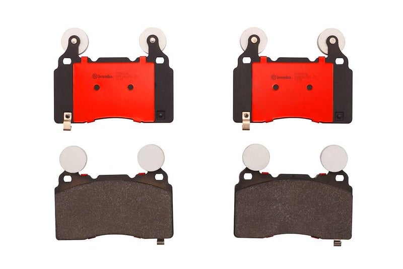 Brembo P10064N Premium Ceramic Front Disc Brake Pad Set CADILLACCHEVROLET OE 22907156