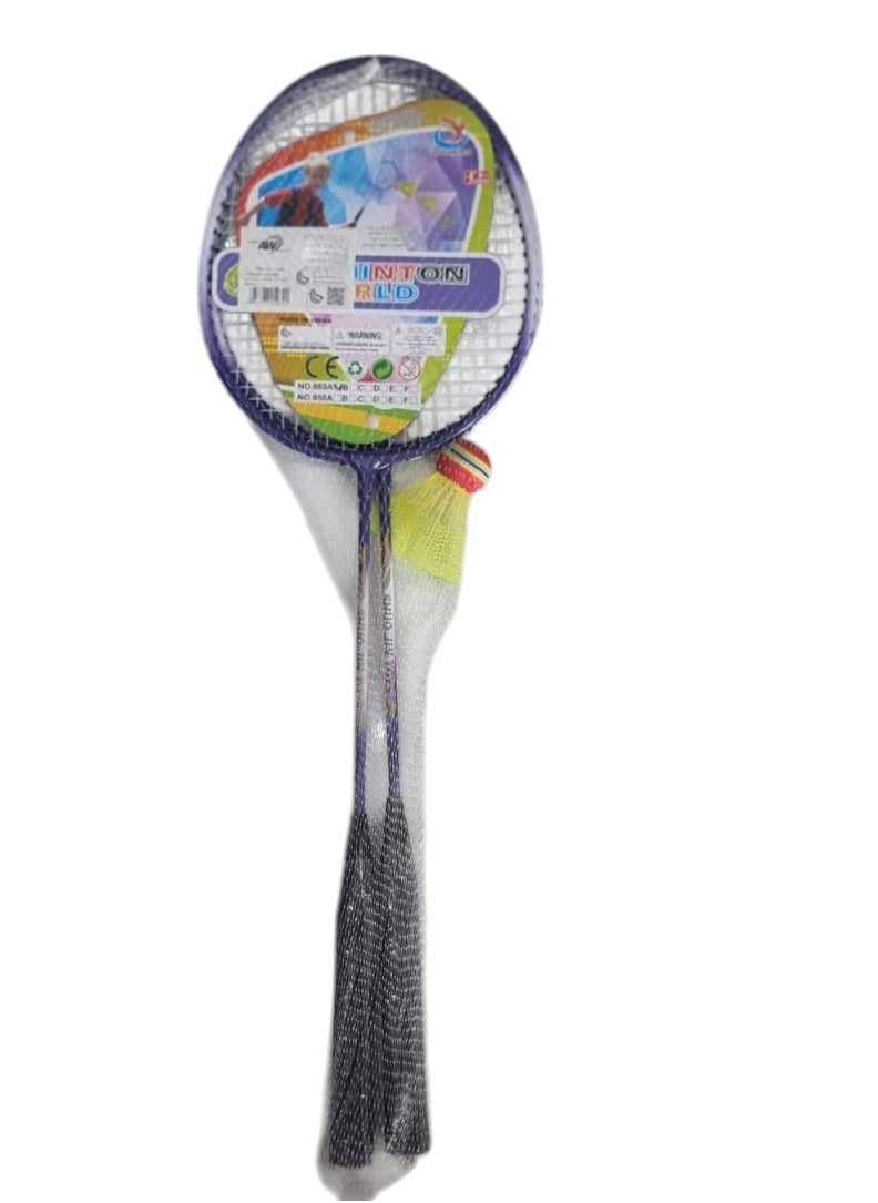 Generic - Badminton Racket Set With Shuttlecock - Image 1