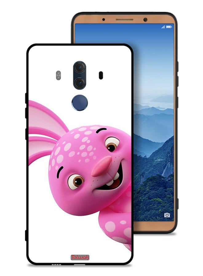 Tolwak Huawei Mate 10 Pro Protective Case Cover Hey Two Teeth - Image 1