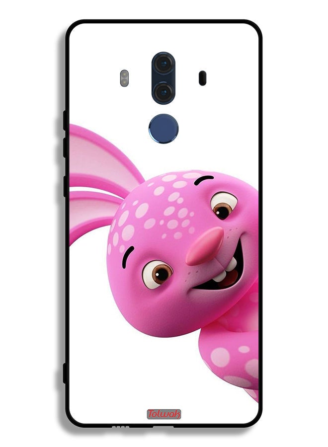 Tolwak Huawei Mate 10 Pro Protective Case Cover Hey Two Teeth - Image 2