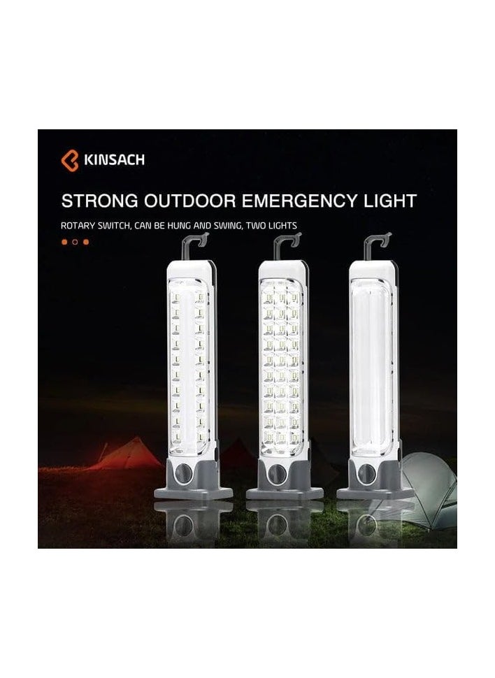 LSJY Multifunctional Rechargeable Emergency Flashlight for Emergencies, Power Outages, Camping, Housework LJ-8830-2  - Image 3