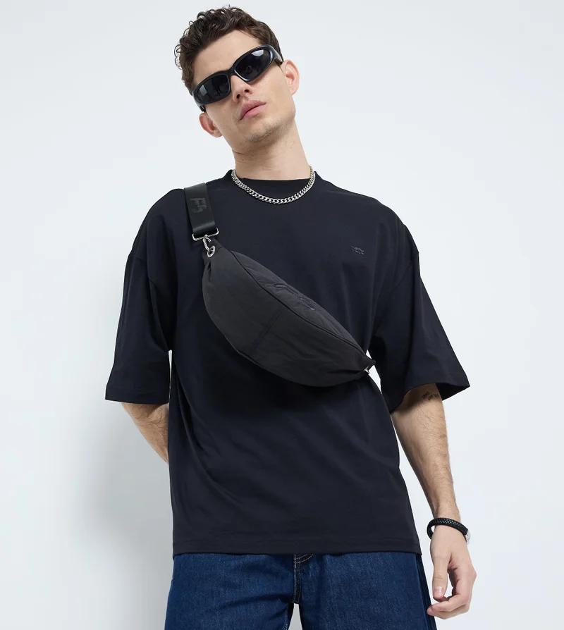 إف5 تيشيرت رجالي فضفاض