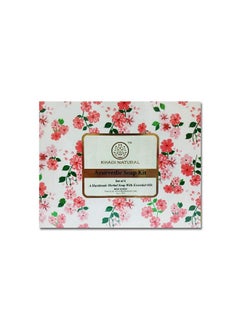 Soap Kit| Assorted Handmade Soaps | Natural Bathing Soap | Handmade Soap With Essential Oils | Moisturizing Soap For Body | Suitable For All Skin Types | Pack Of 4
