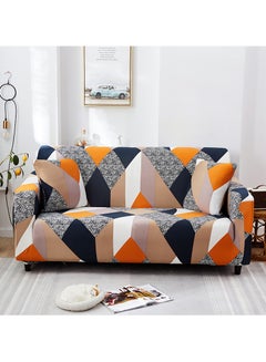Orange/Grey/Black Cushion Covers