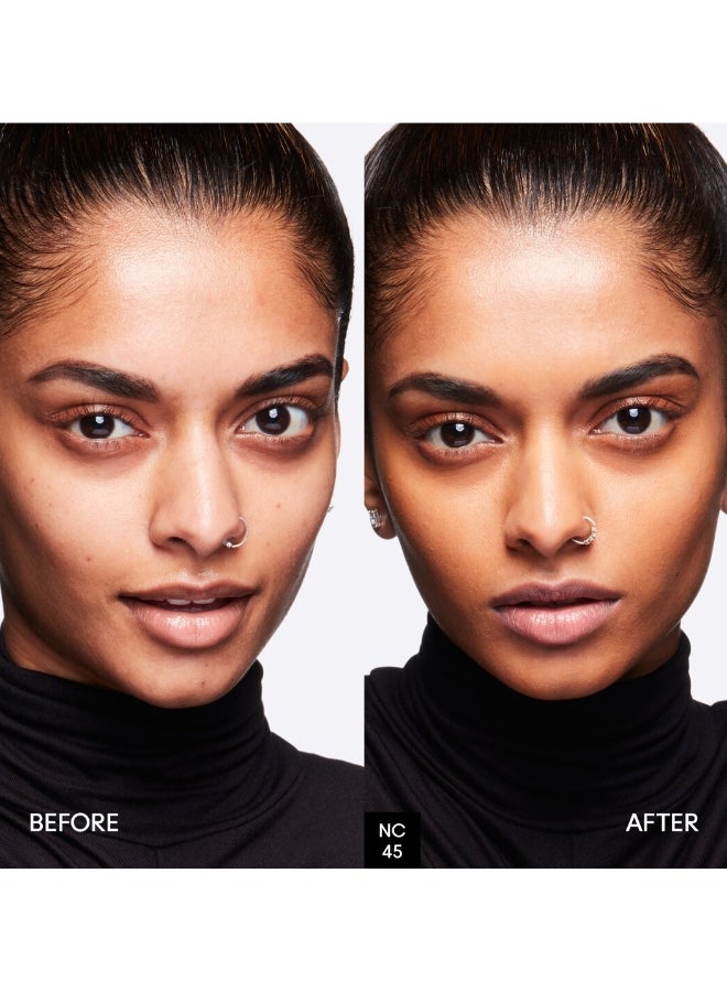 MAC Cosmetics Studio Fix 24-Hour Smooth Wear Concealer NC45 - Image 4