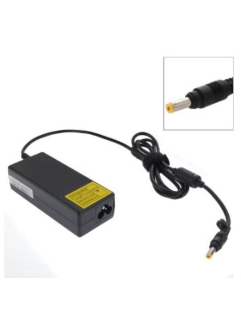 Terabyte Replacement Laptop Adapter for HP 18.5V, 3.5A AC (Yellow Pin) - Image 1