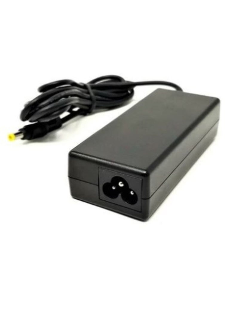 Terabyte Replacement Laptop Adapter for HP 18.5V, 3.5A AC (Yellow Pin) - Image 2