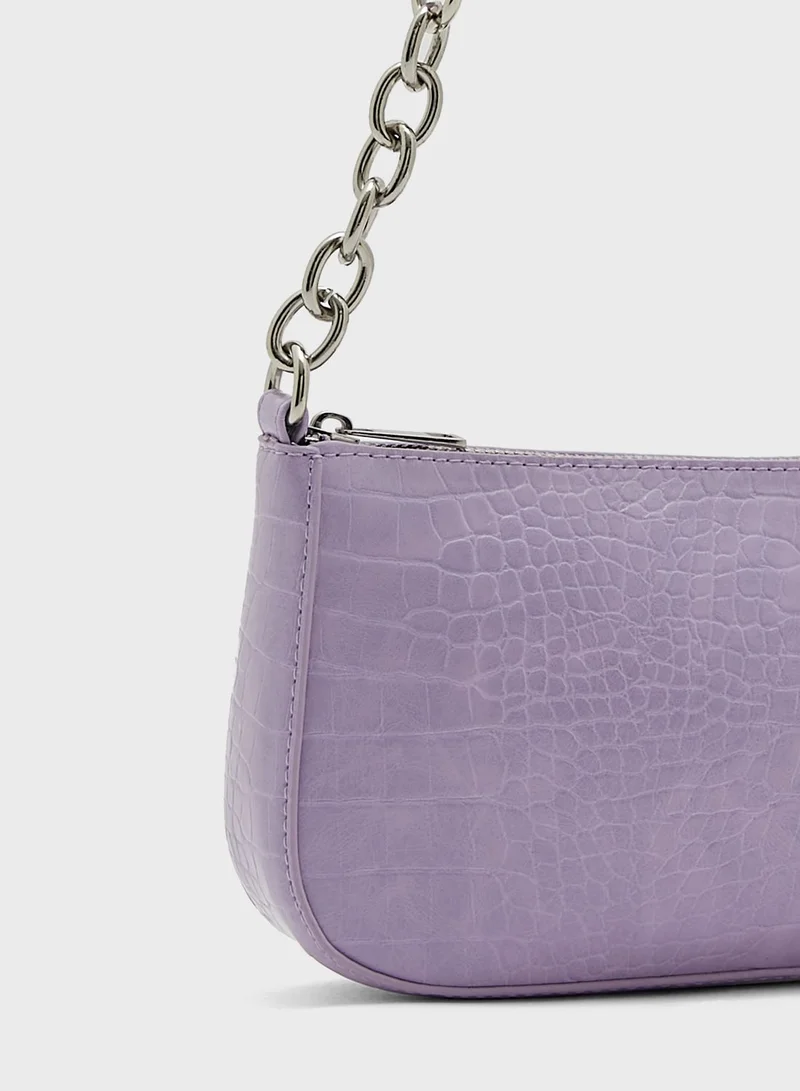 NEW LOOK Cassandra Top Handle Satchel