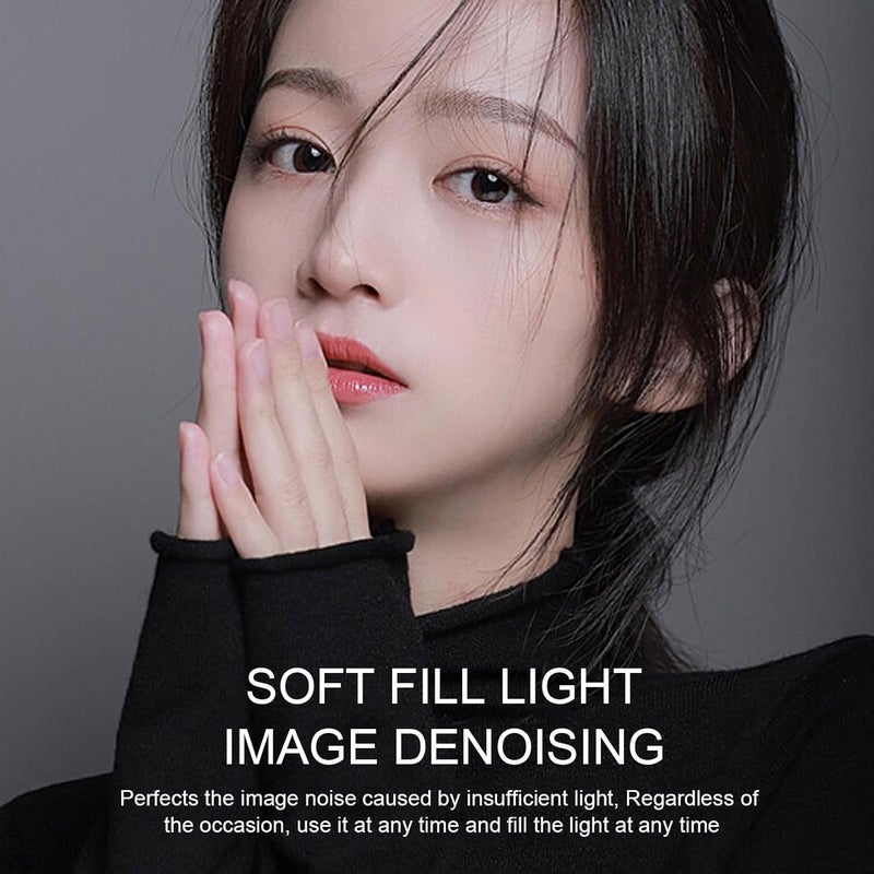VBESTLIFE LED Video Light, 96+ CRI 30W Output Lighting 1/4in Mount Handheld Spotlight 2500K to 6500K, 270 to 1350 Luminous Flux, Light Modifiers - Image 2
