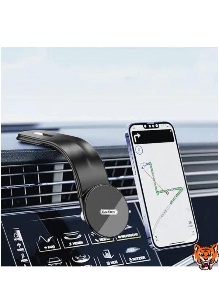 TIGER "Multi-Angle MagSafe Charging Car Phone Holder – Secure Mount with Fast Charging for iPhone" - Image 3