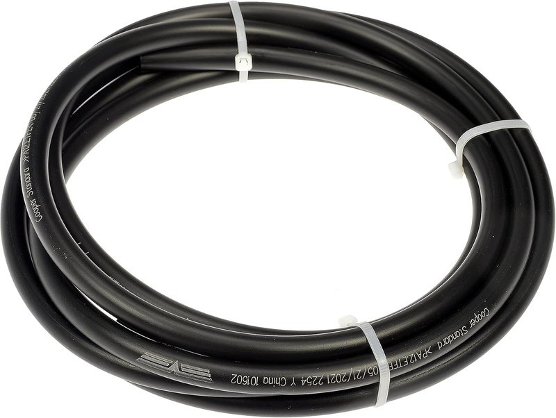 Dorman 800-075 10 Feet Of 3/8 In. Nylon Fuel Line, Black Universal Fit - Image 1