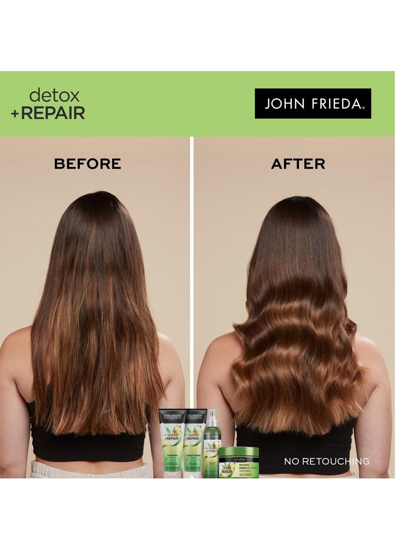 جون فريدا ماسك إصلاح 250 مل بلسم مكثف للشعر الجاف والمتوتر والتالف قناع مغذي للشعر بزيت بذور القنب ساتيفا والأفوكادو - Image 5